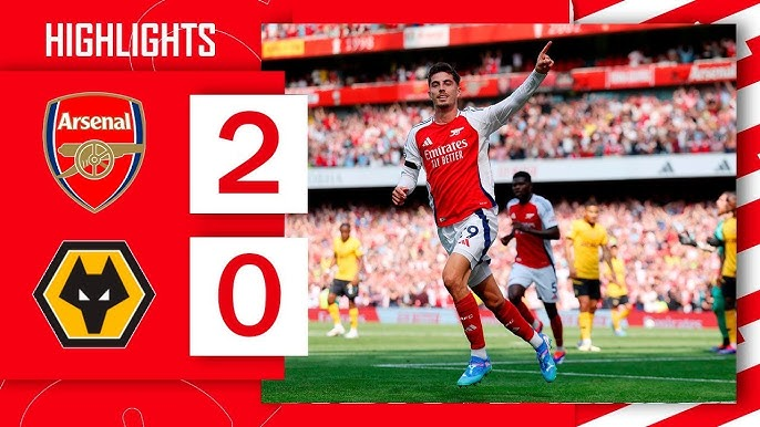 Arsenal je pobijedio Wolvese 2-0 za dobar početak