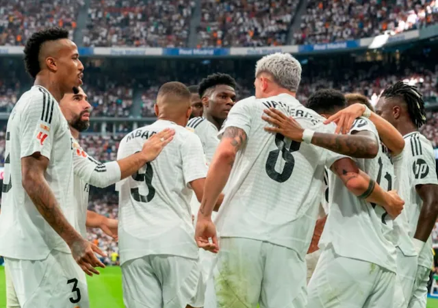 Real Madrid je svladao Valladolid 3-0, Mbappe još uvijek nije zabio